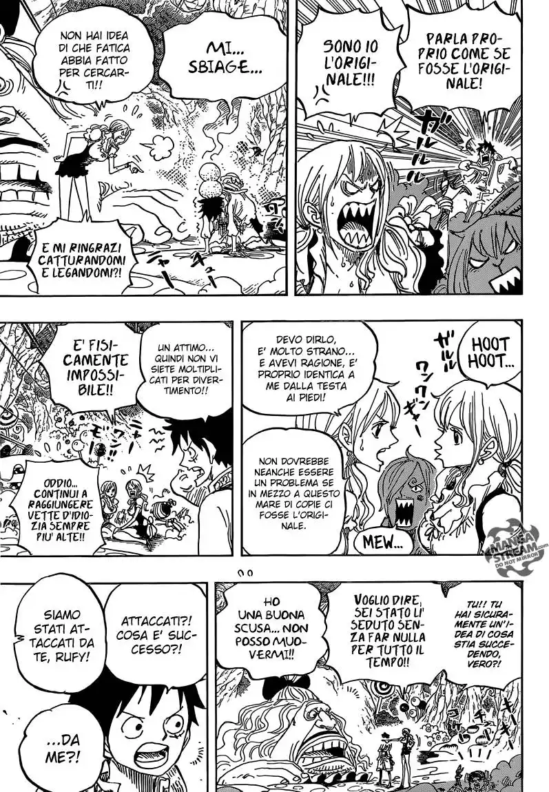 One Piece Capitolo 835 page 8