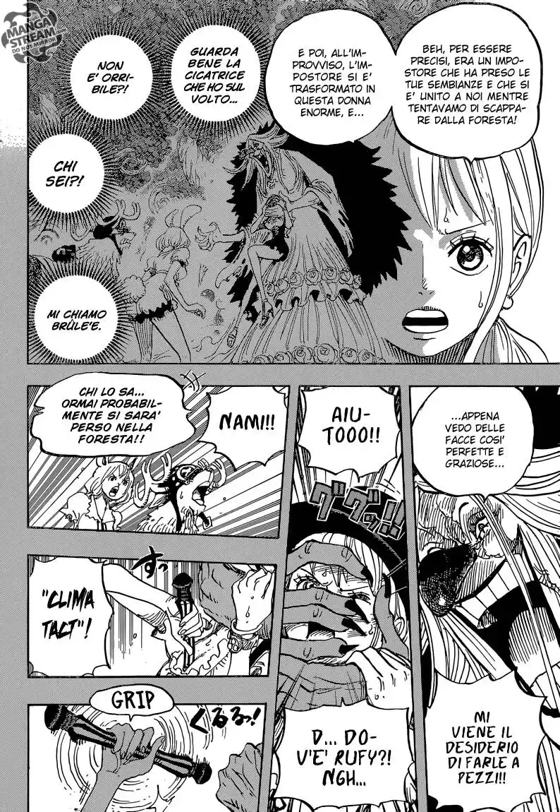 One Piece Capitolo 835 page 9