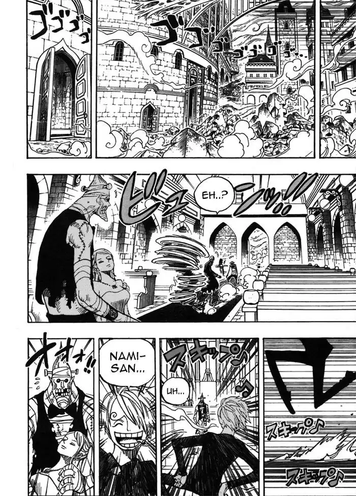 One Piece Capitolo 463 page 10