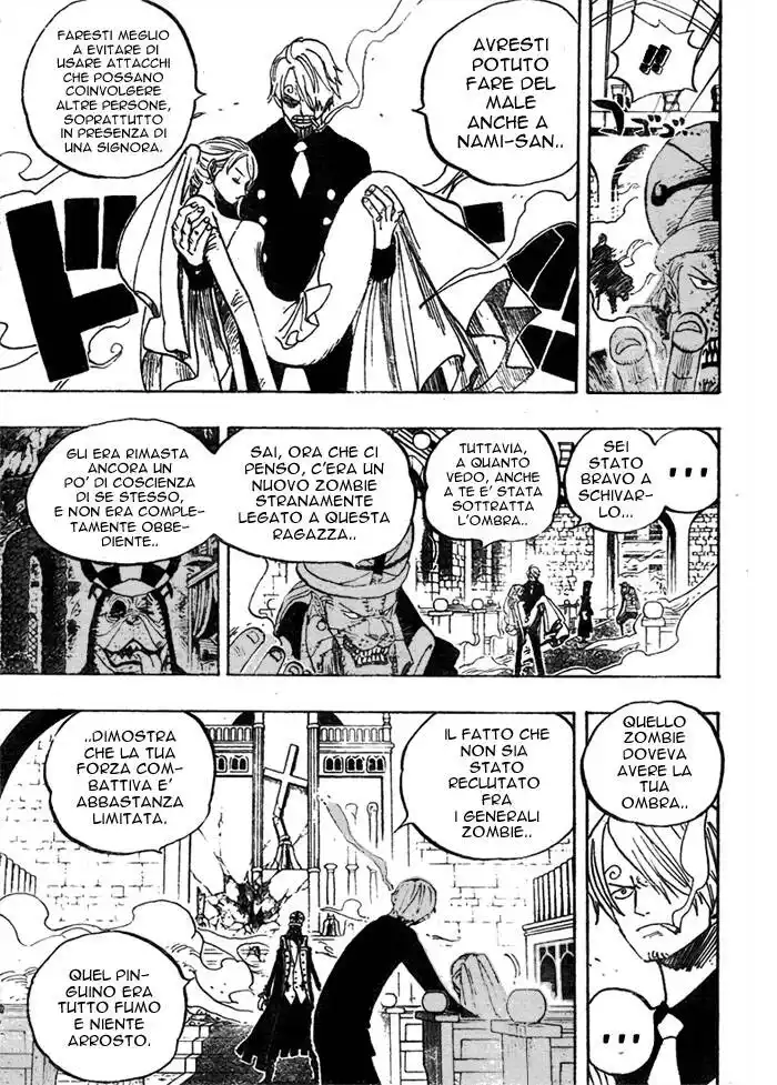 One Piece Capitolo 463 page 13