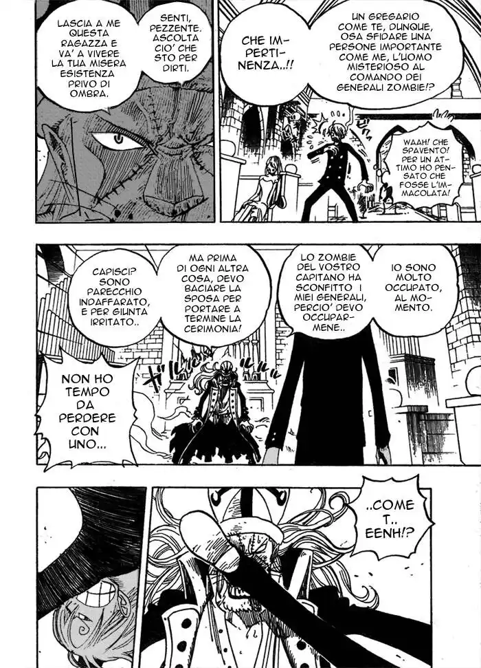 One Piece Capitolo 463 page 14