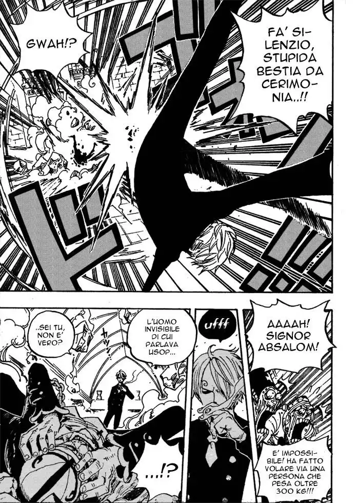 One Piece Capitolo 463 page 15