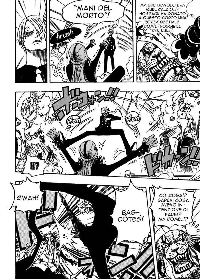 One Piece Capitolo 463 page 16