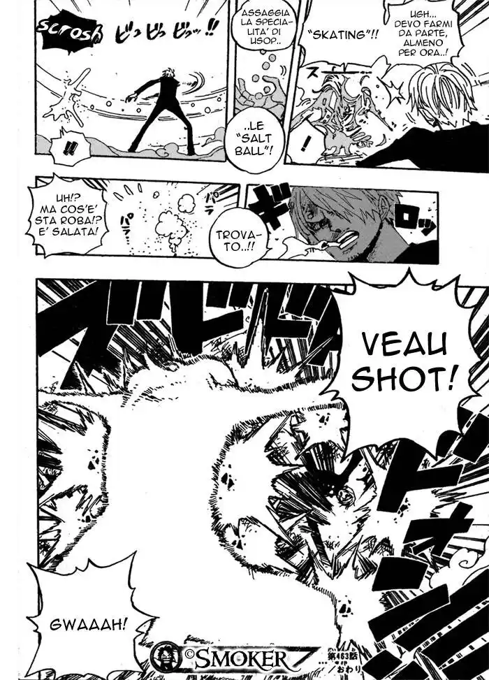 One Piece Capitolo 463 page 18