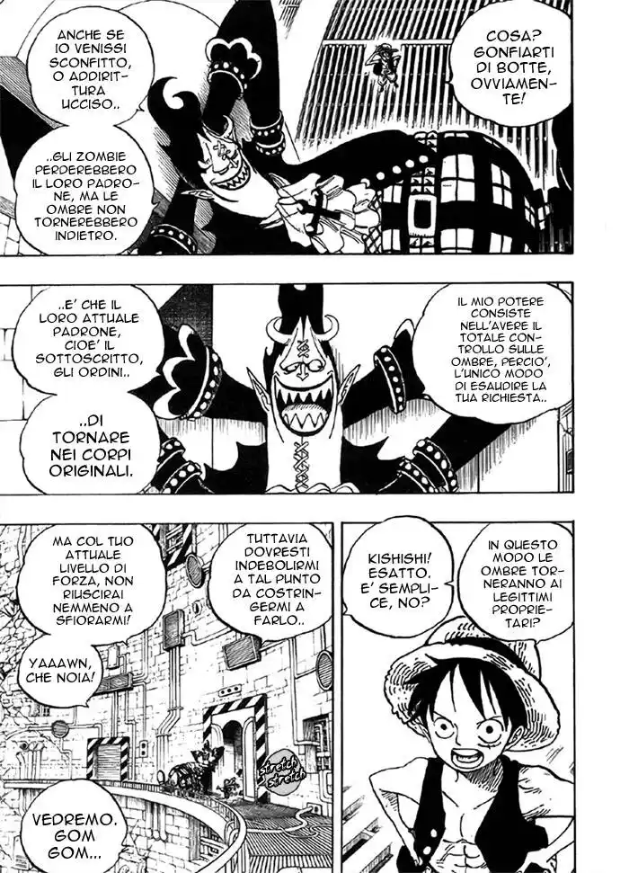 One Piece Capitolo 463 page 3