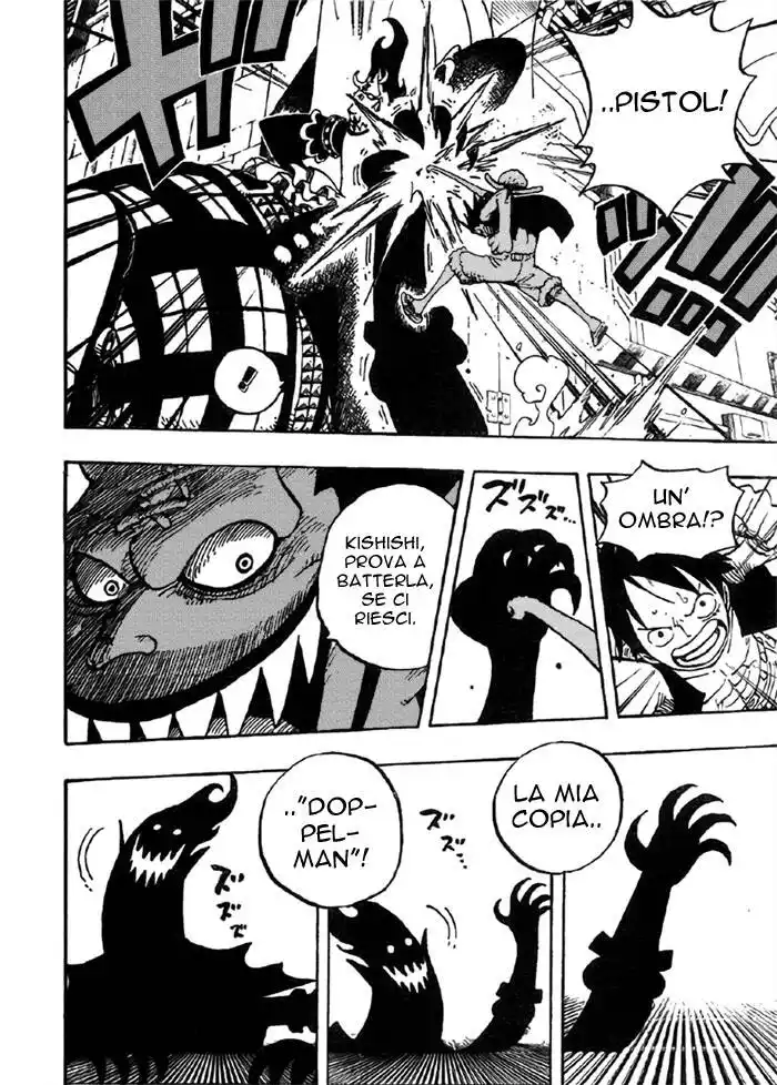 One Piece Capitolo 463 page 4