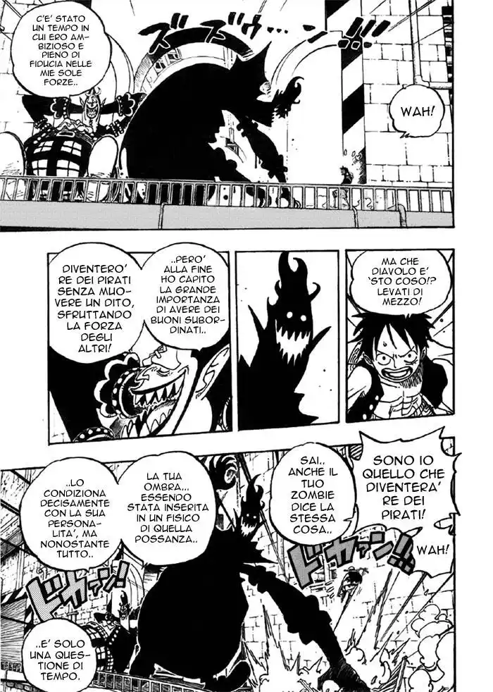 One Piece Capitolo 463 page 5