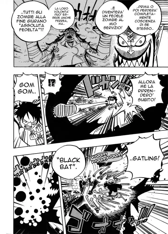 One Piece Capitolo 463 page 6