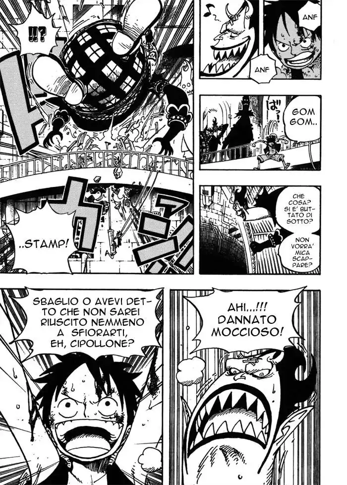 One Piece Capitolo 463 page 9