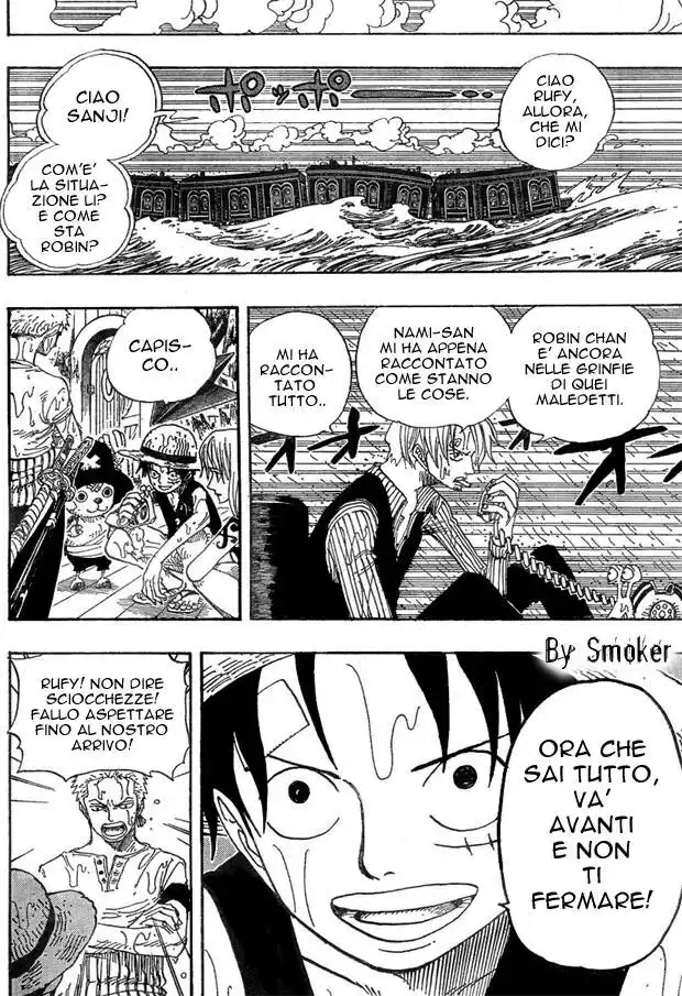 One Piece Capitolo 367 page 11