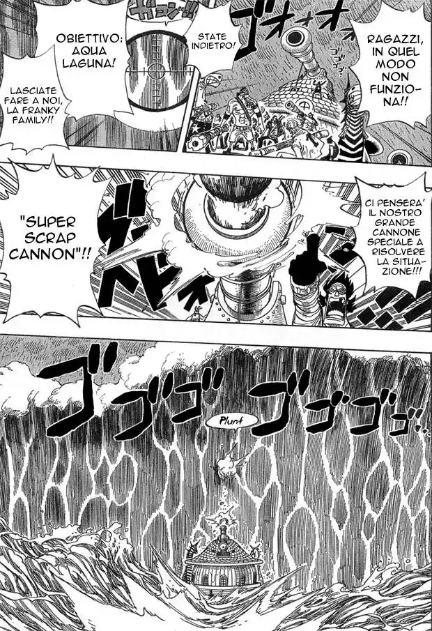 One Piece Capitolo 367 page 3