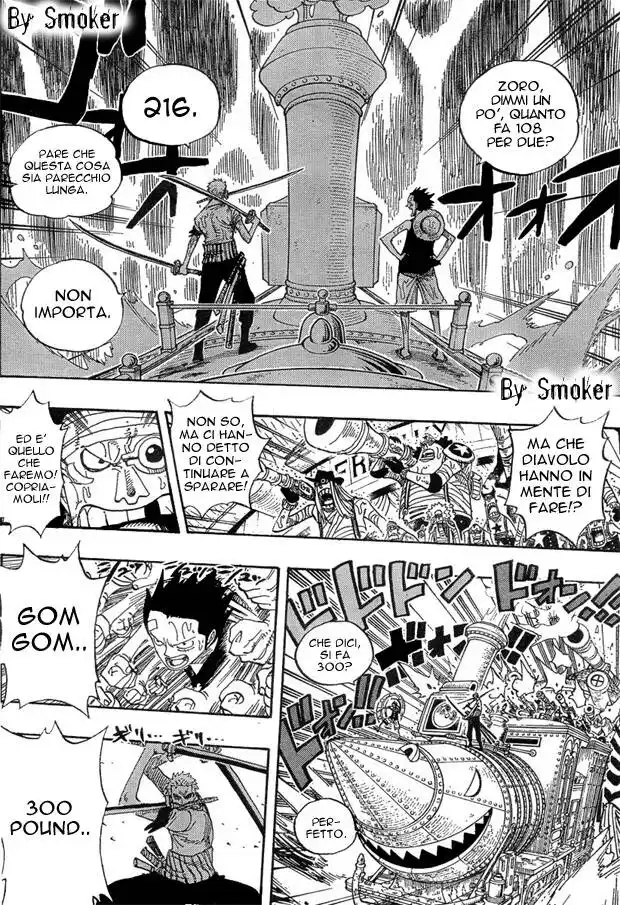 One Piece Capitolo 367 page 6