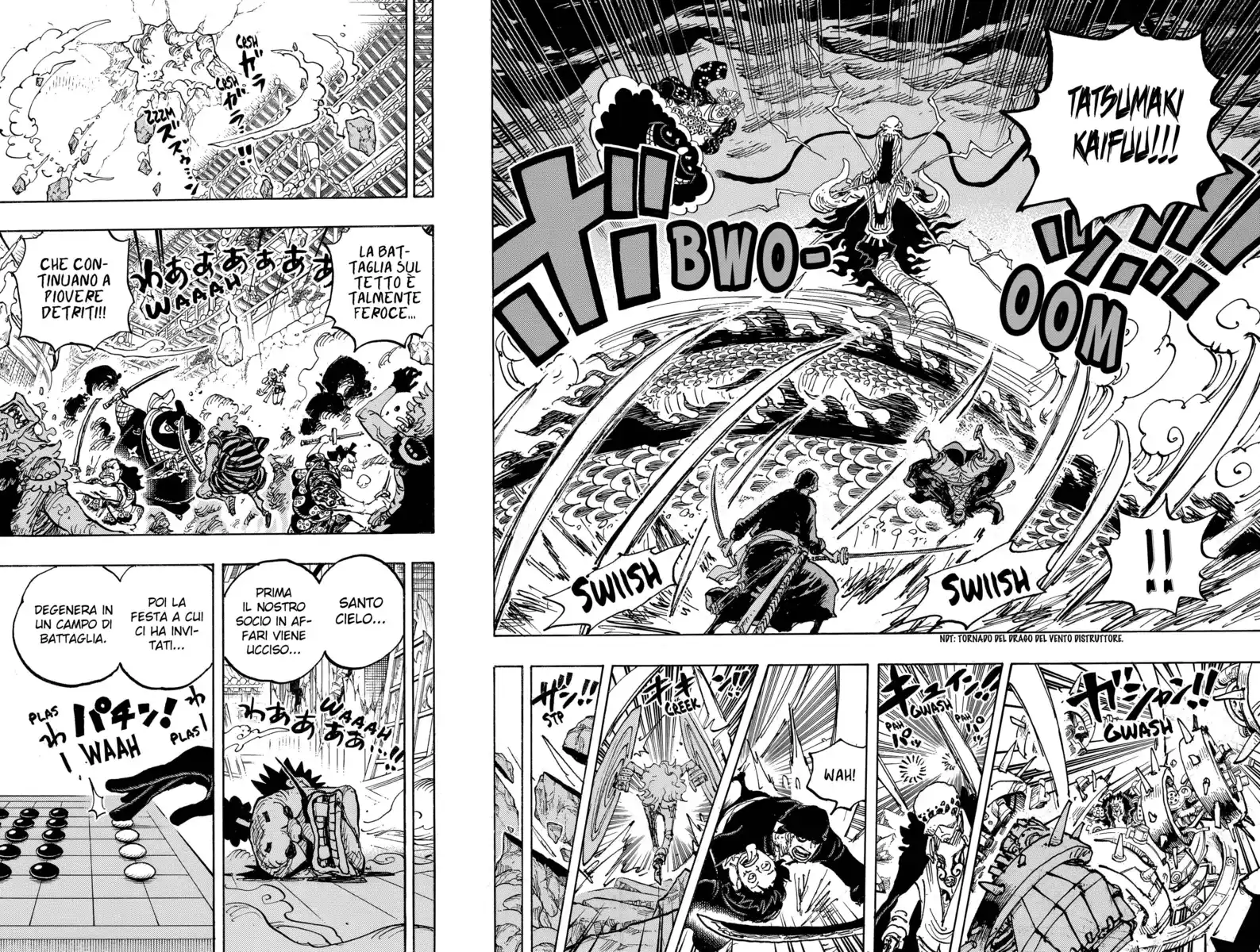 One Piece Capitolo 1003 page 10