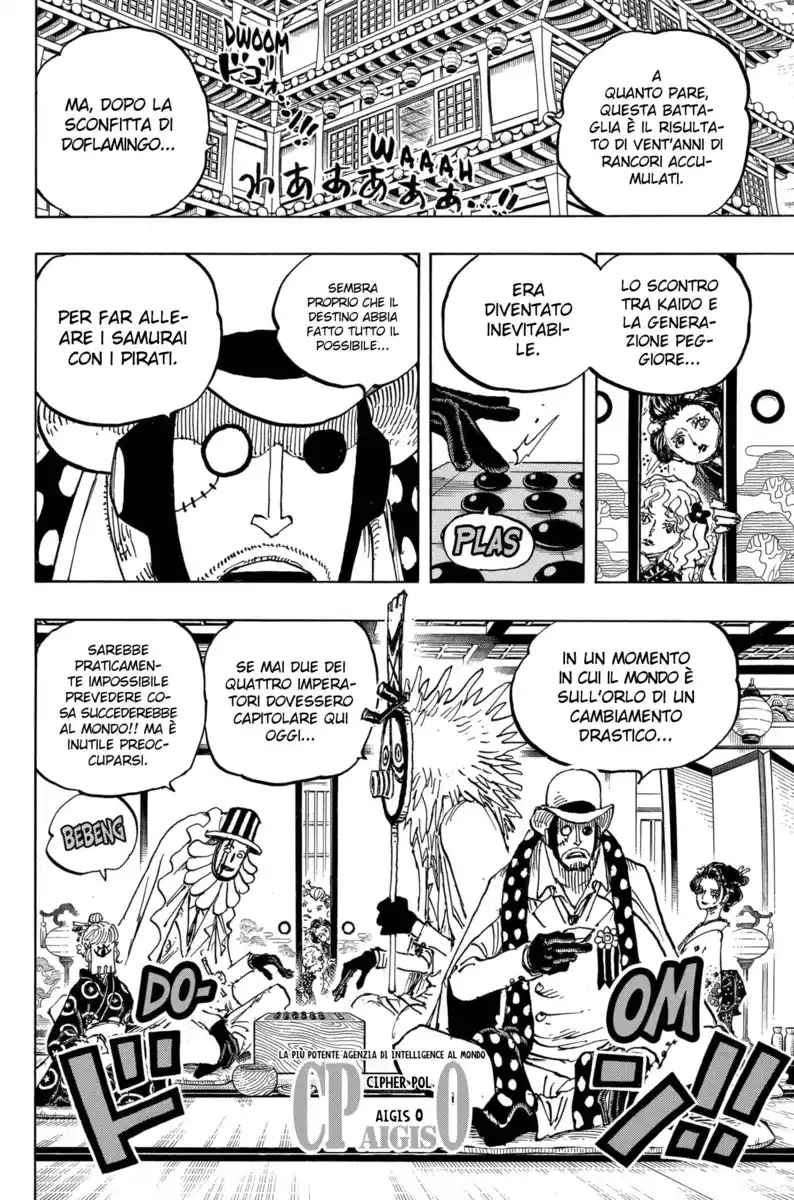 One Piece Capitolo 1003 page 11