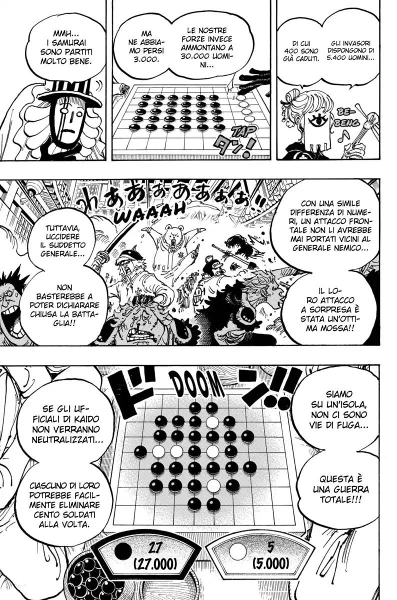 One Piece Capitolo 1003 page 12