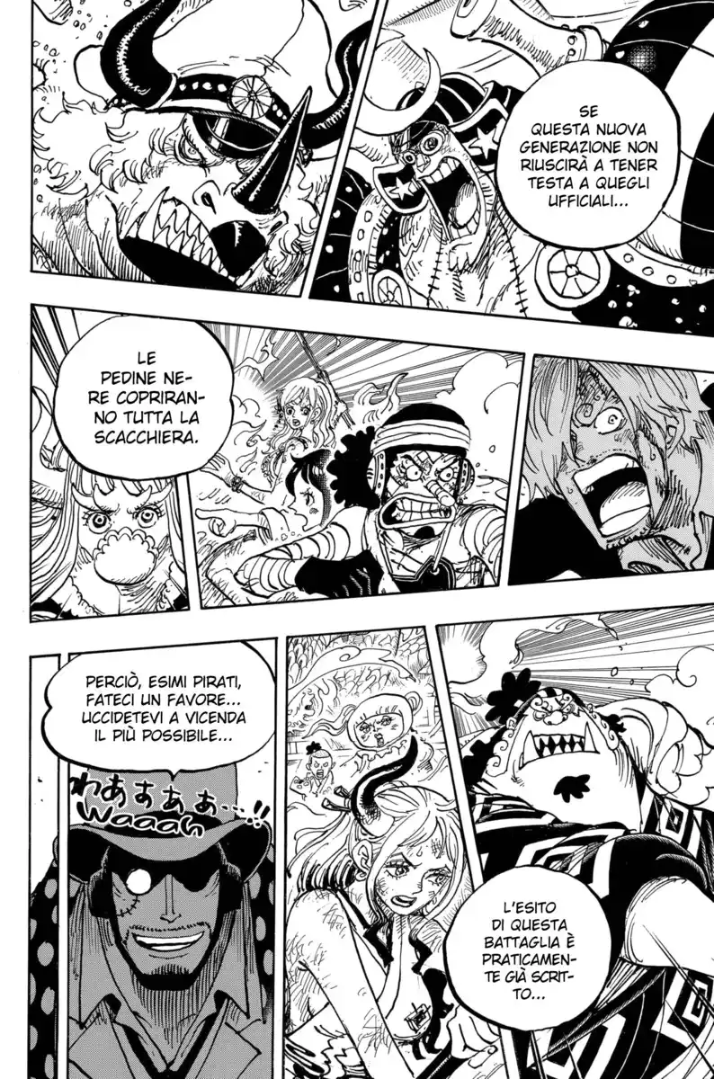 One Piece Capitolo 1003 page 13