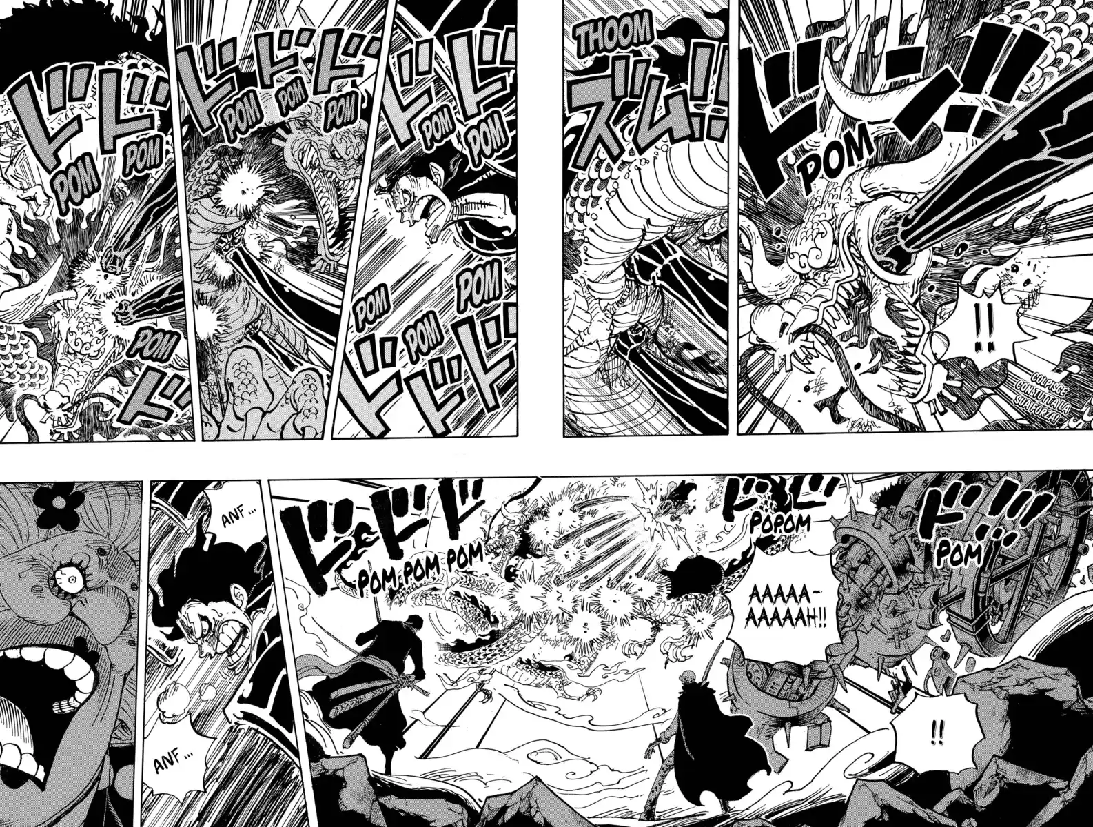 One Piece Capitolo 1003 page 3