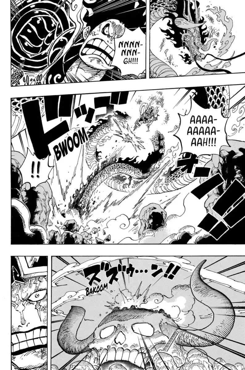 One Piece Capitolo 1003 page 4