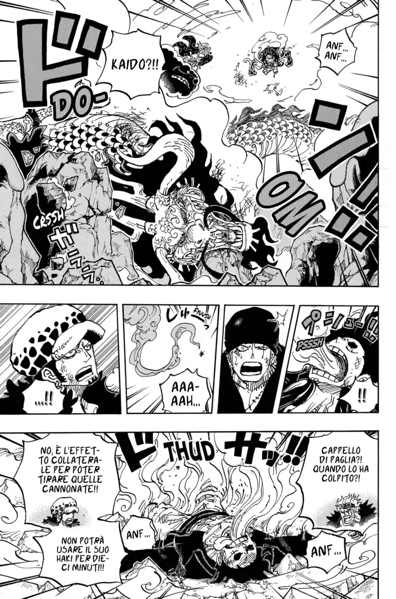 One Piece Capitolo 1003 page 5