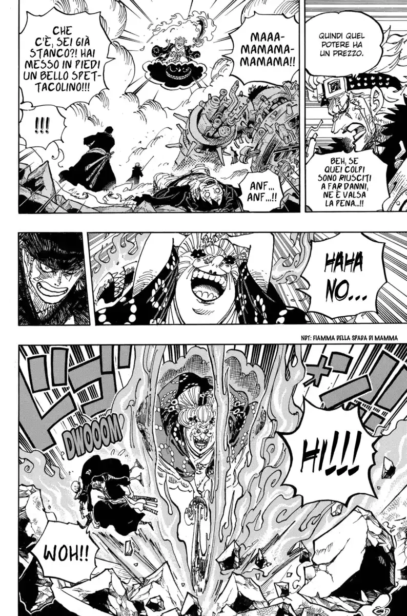 One Piece Capitolo 1003 page 6