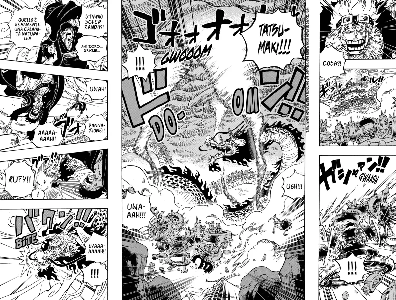 One Piece Capitolo 1003 page 8