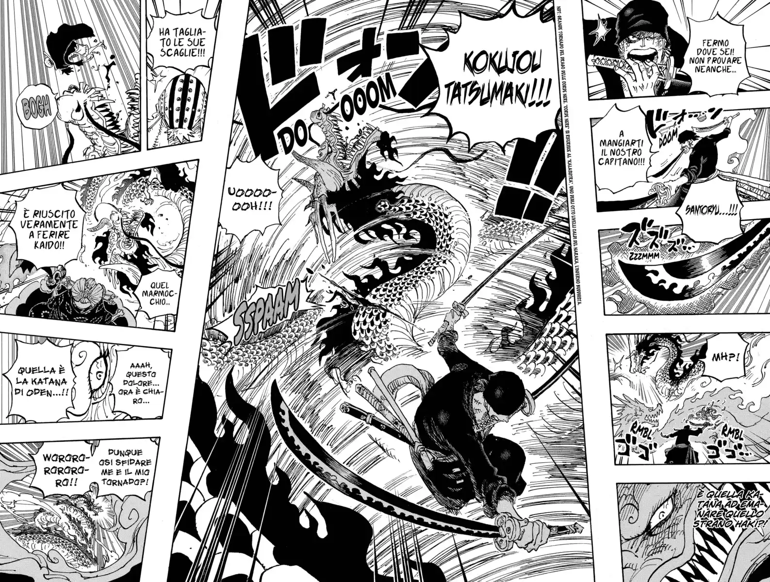 One Piece Capitolo 1003 page 9