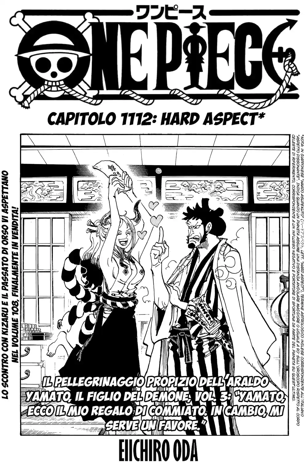 One Piece Capitolo 1112 page 1