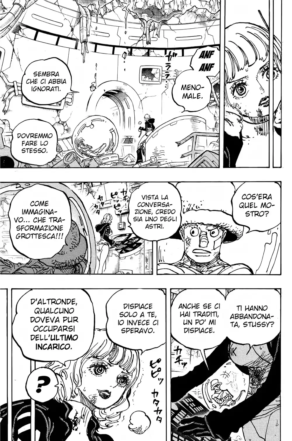 One Piece Capitolo 1112 page 10