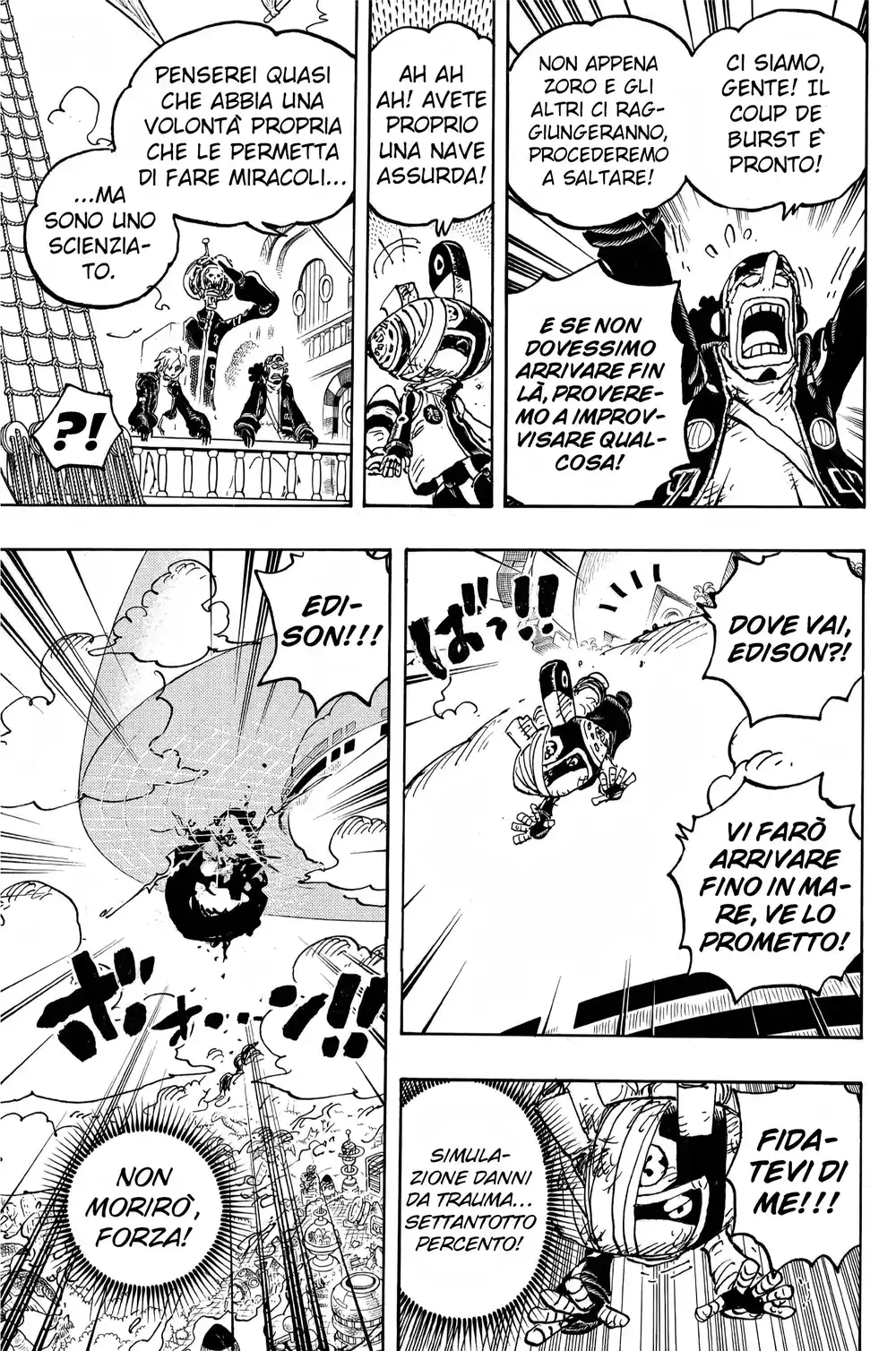 One Piece Capitolo 1112 page 11