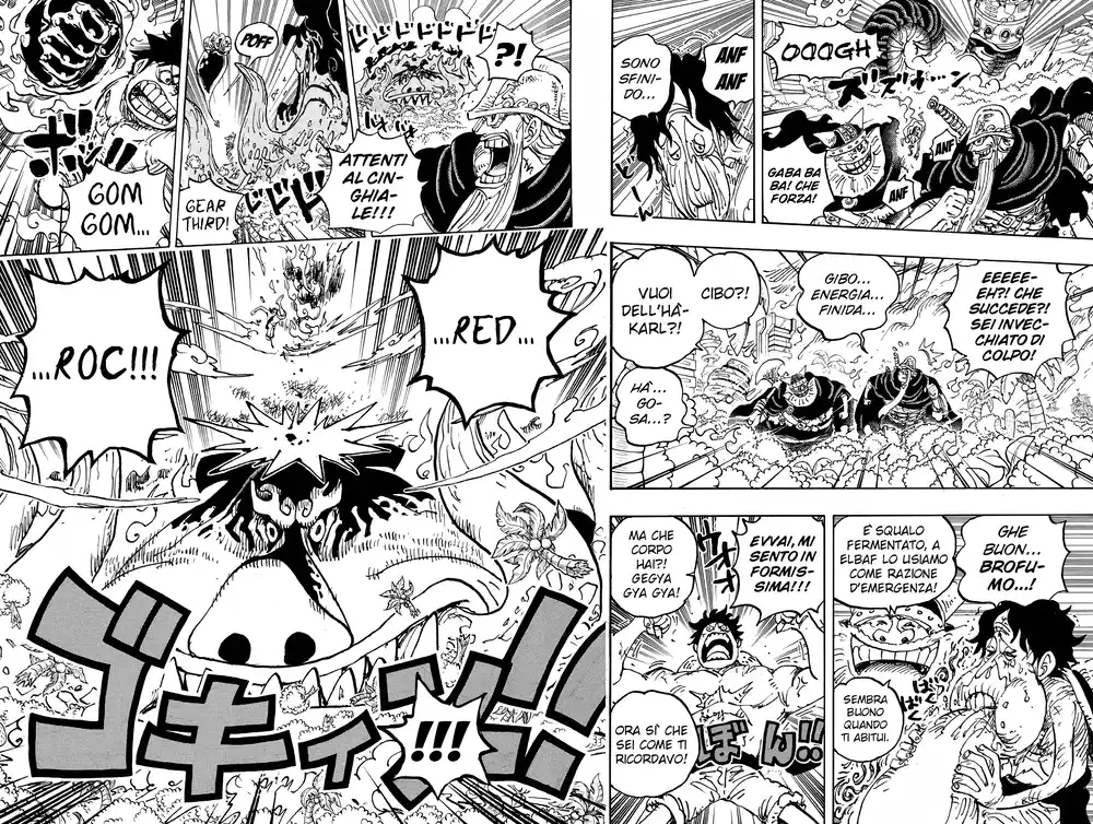 One Piece Capitolo 1112 page 13