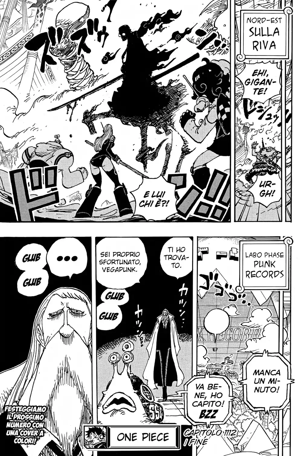 One Piece Capitolo 1112 page 15