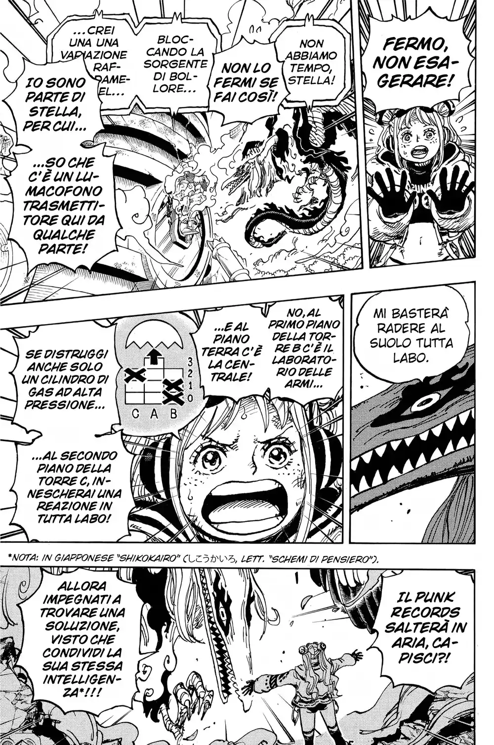 One Piece Capitolo 1112 page 8