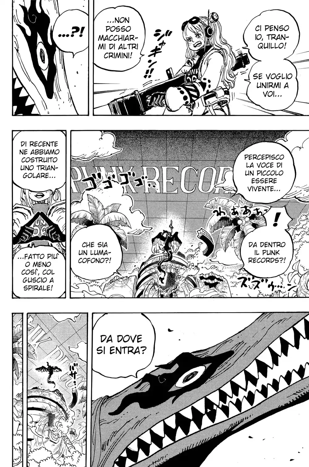 One Piece Capitolo 1112 page 9