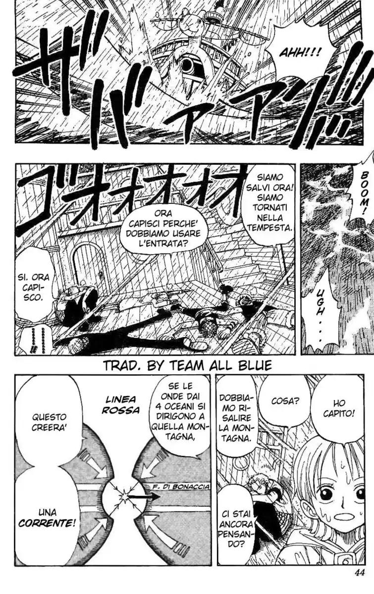 One Piece Capitolo 101 page 11