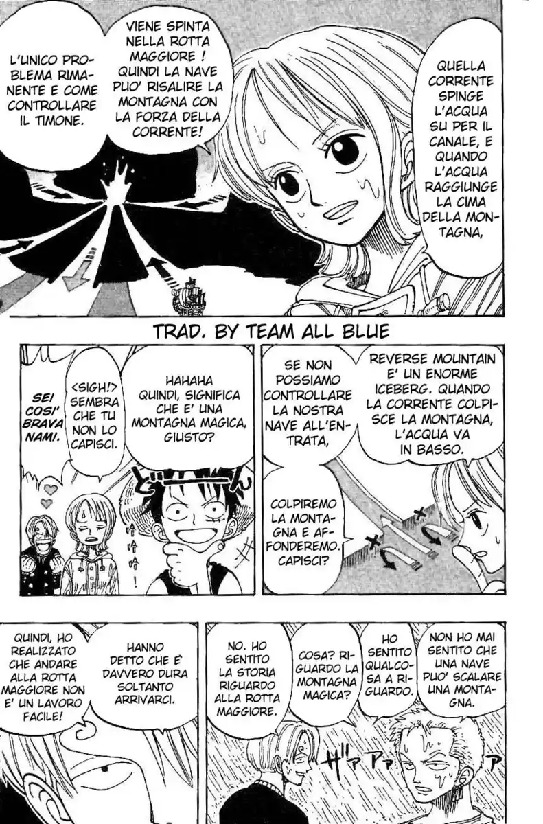 One Piece Capitolo 101 page 12