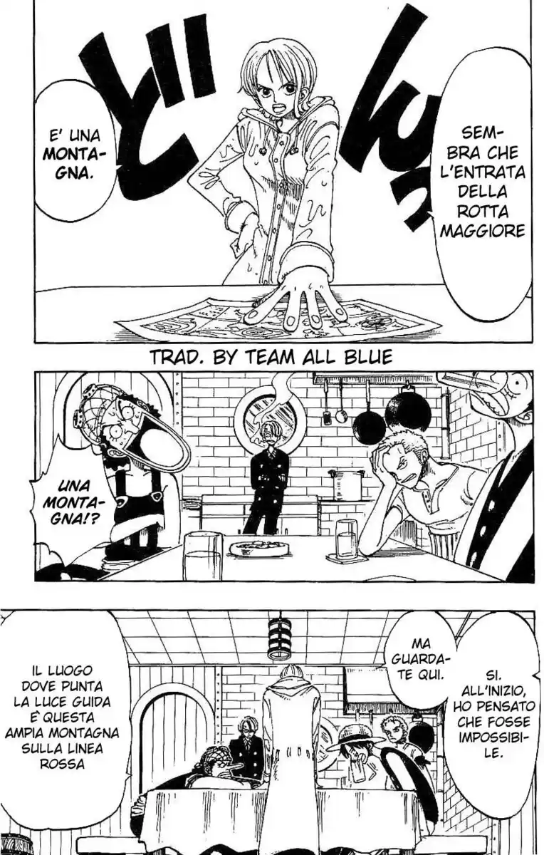 One Piece Capitolo 101 page 3