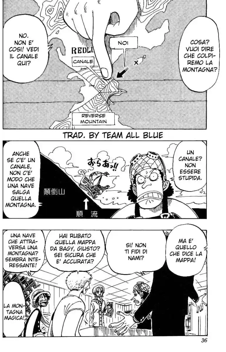 One Piece Capitolo 101 page 4