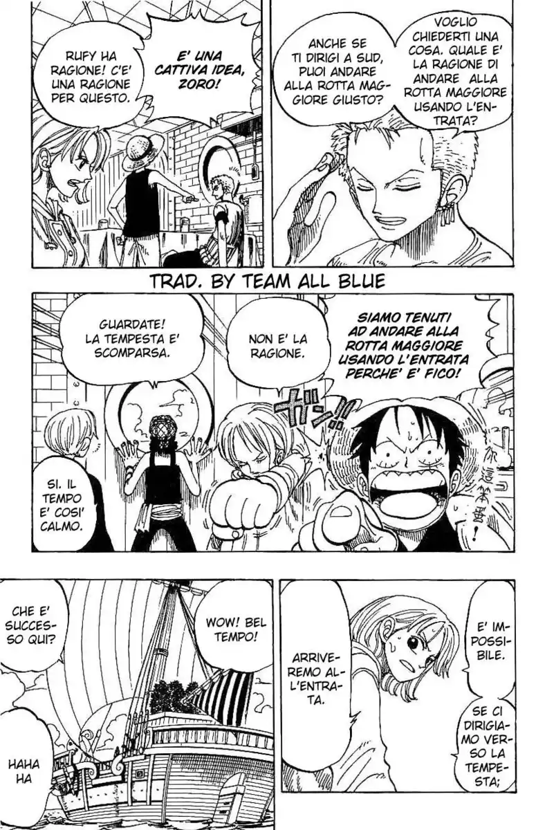 One Piece Capitolo 101 page 5