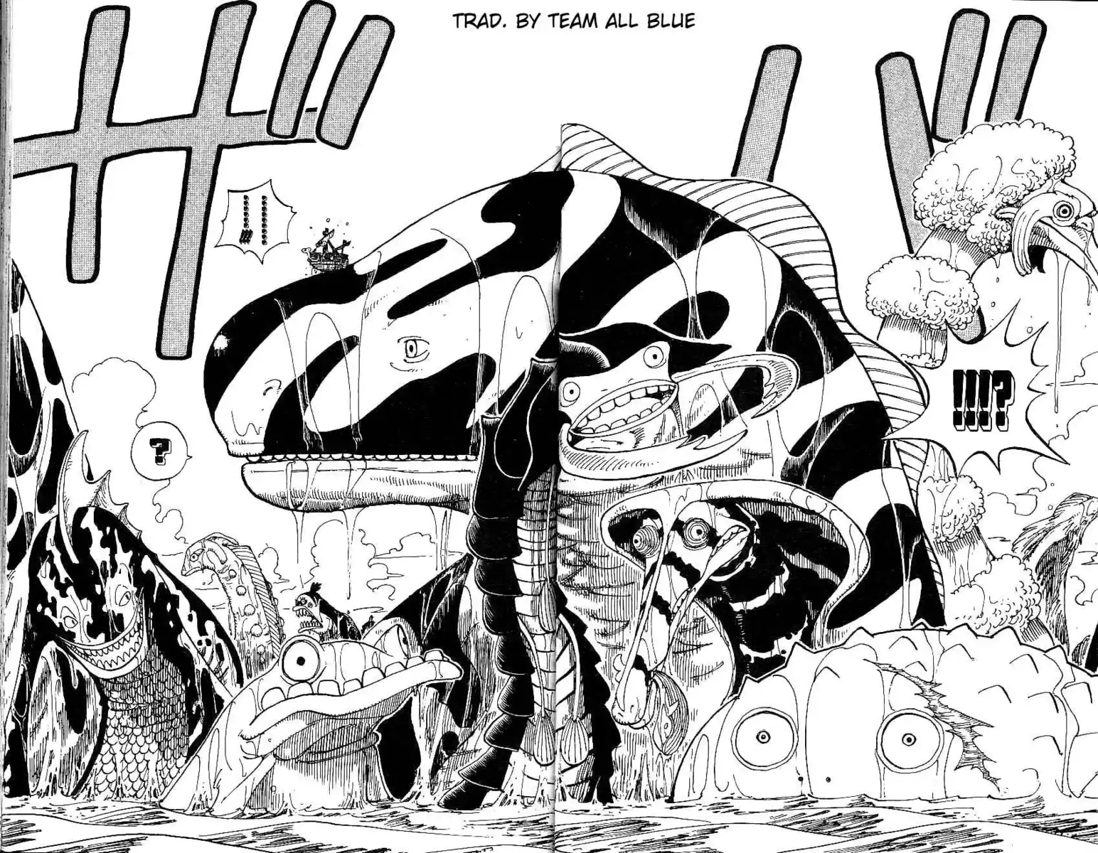 One Piece Capitolo 101 page 8