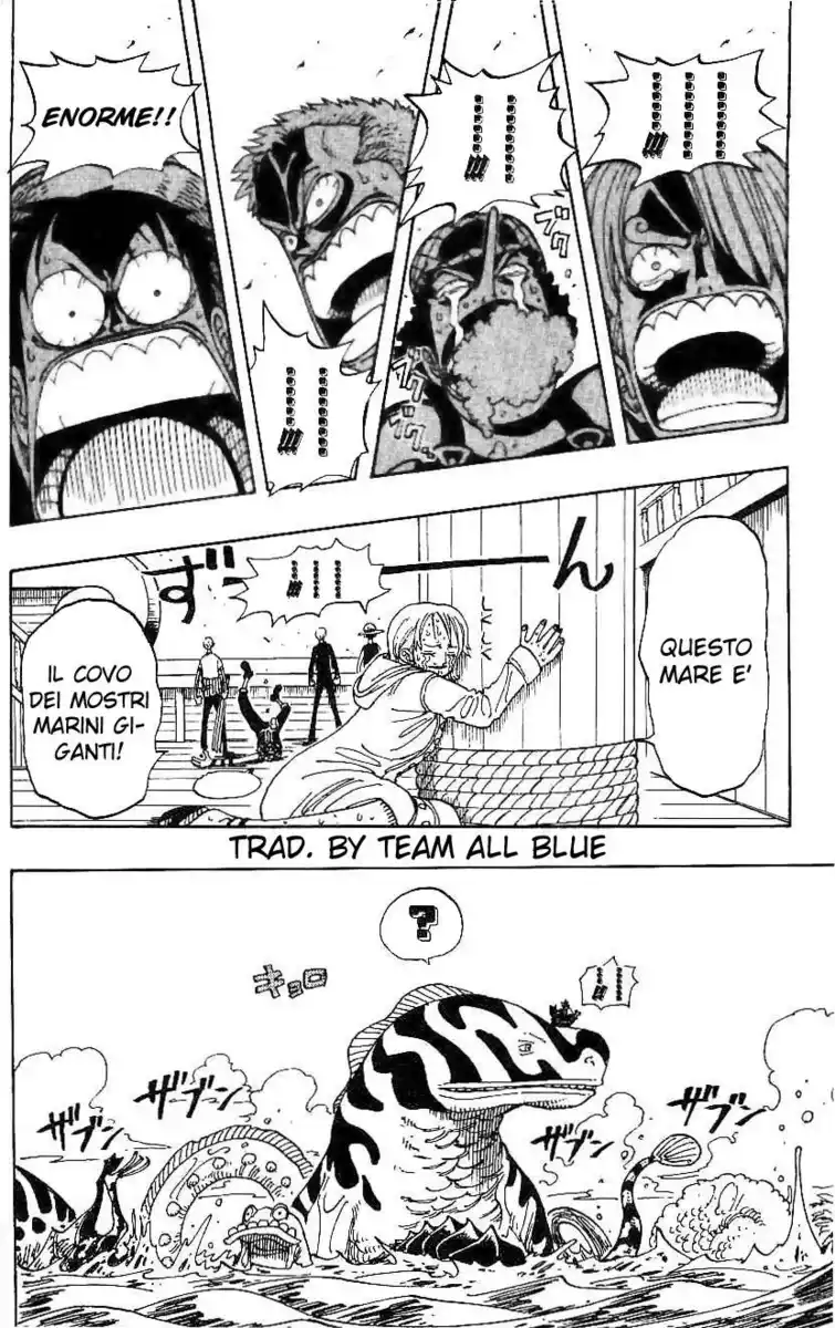 One Piece Capitolo 101 page 9