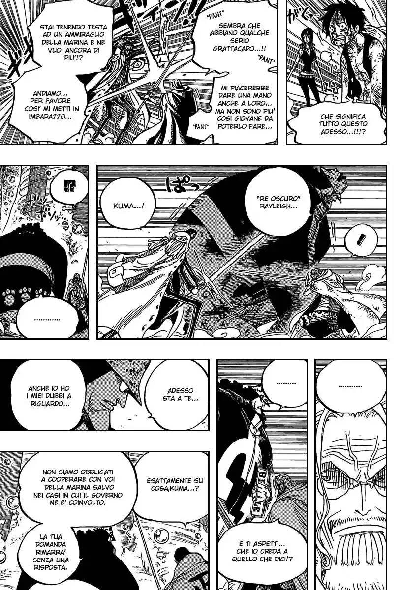 One Piece Capitolo 513 page 10