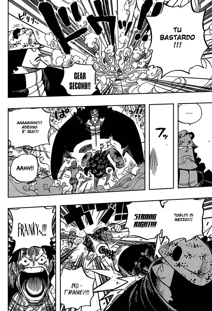 One Piece Capitolo 513 page 11