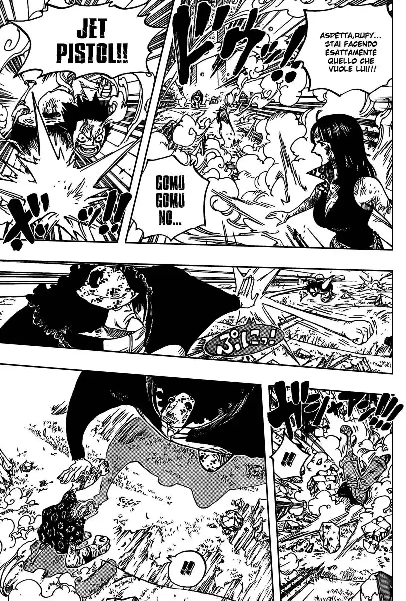 One Piece Capitolo 513 page 12