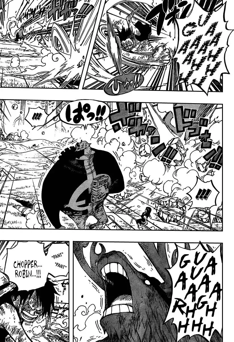 One Piece Capitolo 513 page 14