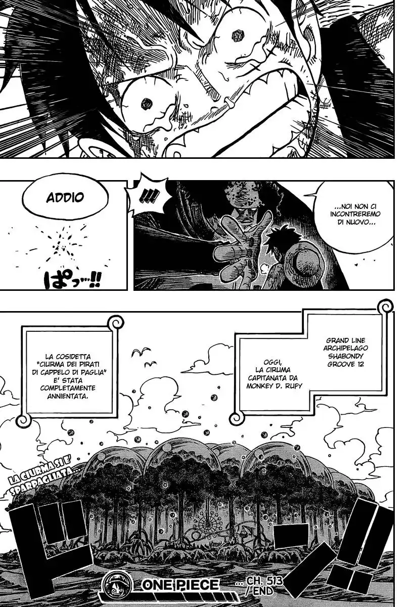 One Piece Capitolo 513 page 18