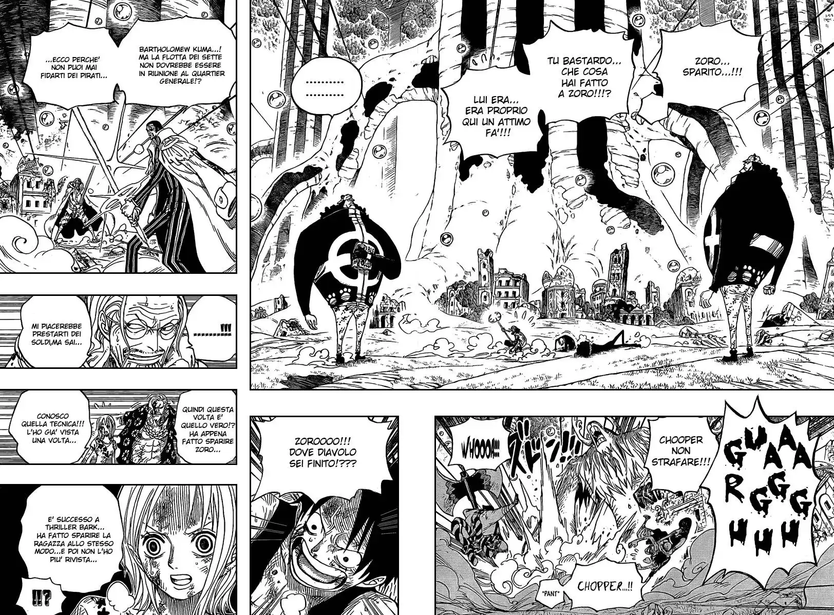 One Piece Capitolo 513 page 2