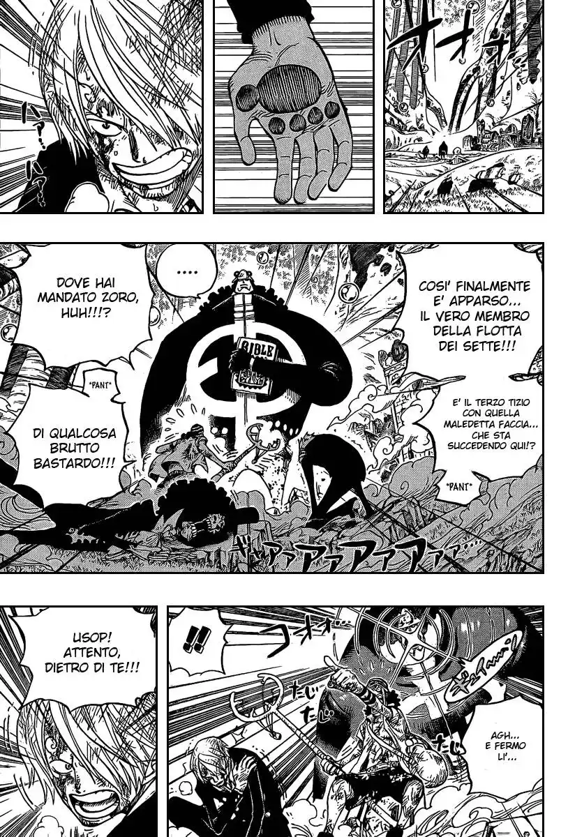 One Piece Capitolo 513 page 4