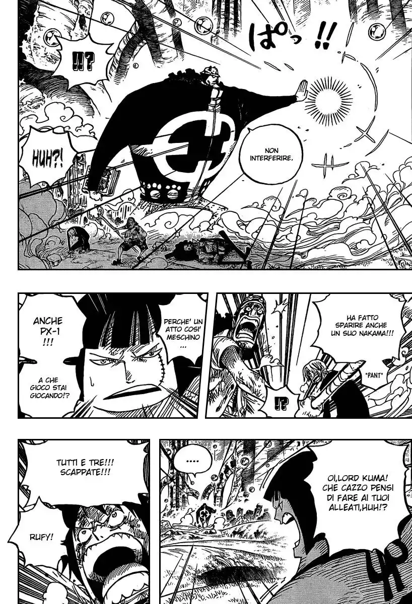 One Piece Capitolo 513 page 5