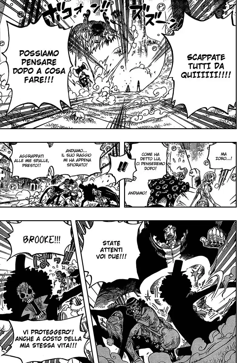 One Piece Capitolo 513 page 6