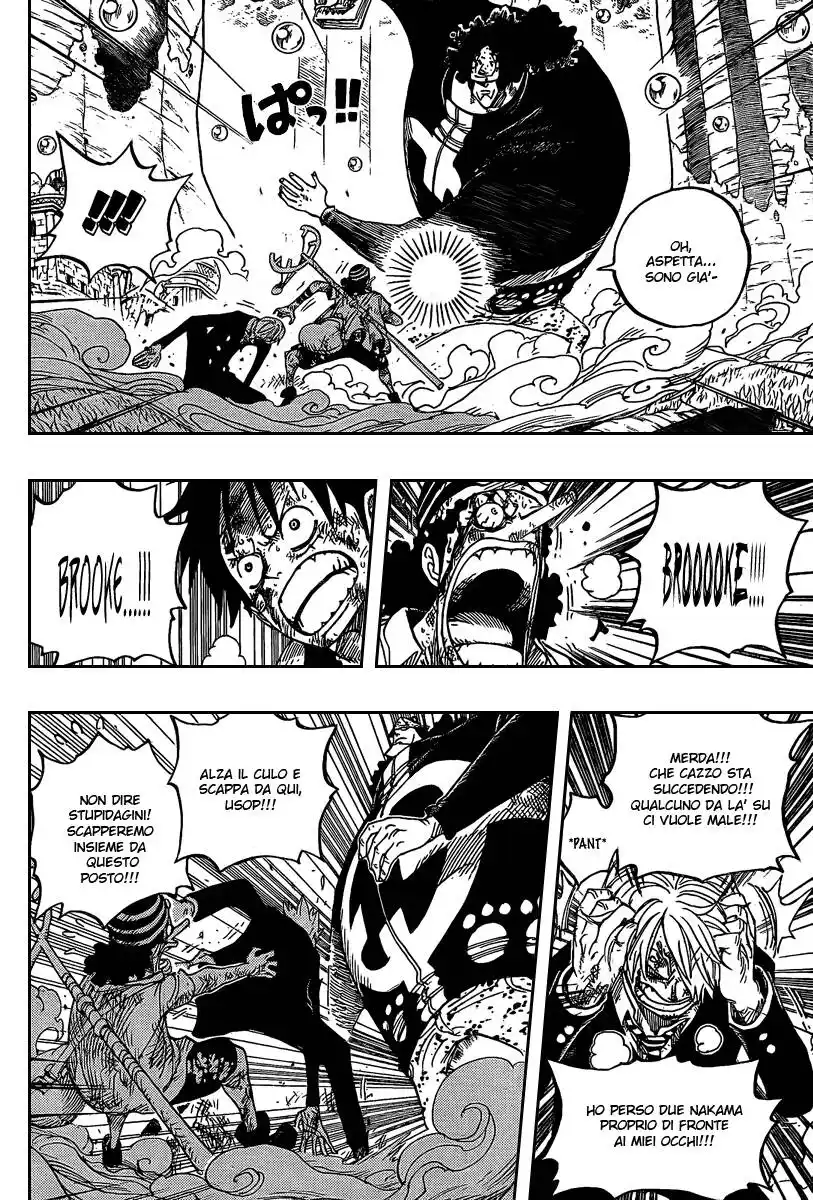 One Piece Capitolo 513 page 7